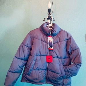 Medium and Large Women Puffer Jacket